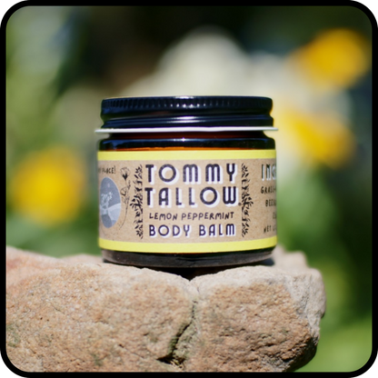 LEMON PEPPERMINT BALM