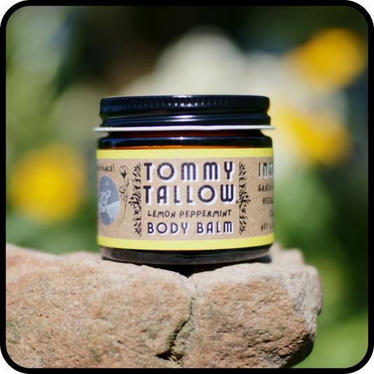 LEMON PEPPERMINT BALM
