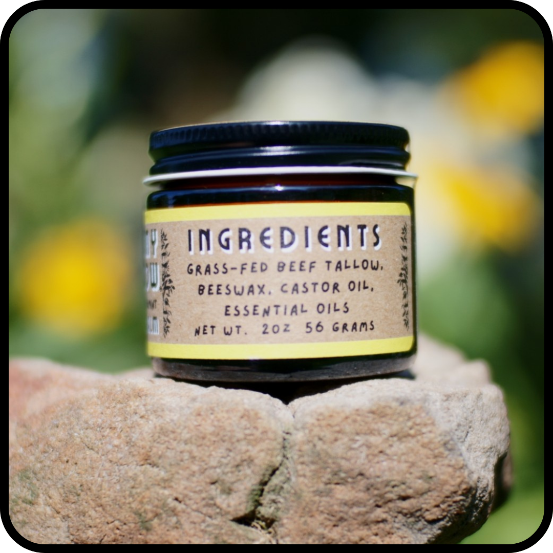 LEMON PEPPERMINT BALM