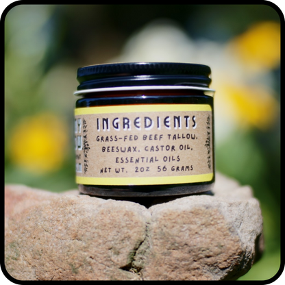 LEMON PEPPERMINT BALM