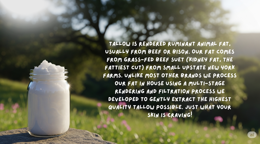 what is tallow?
