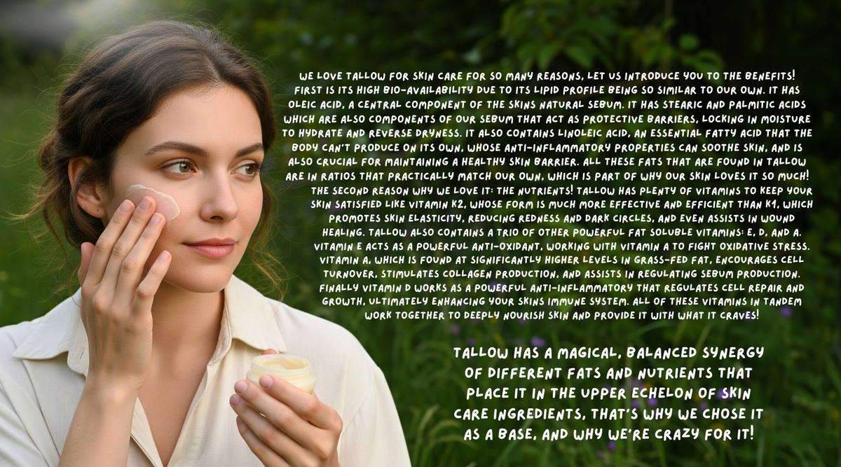 why do we use tallow?